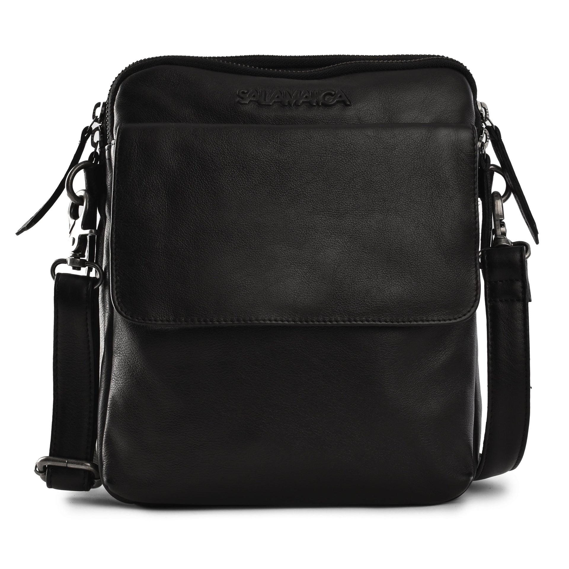 Theo Womens and Mens Crossbody- Royal Black 