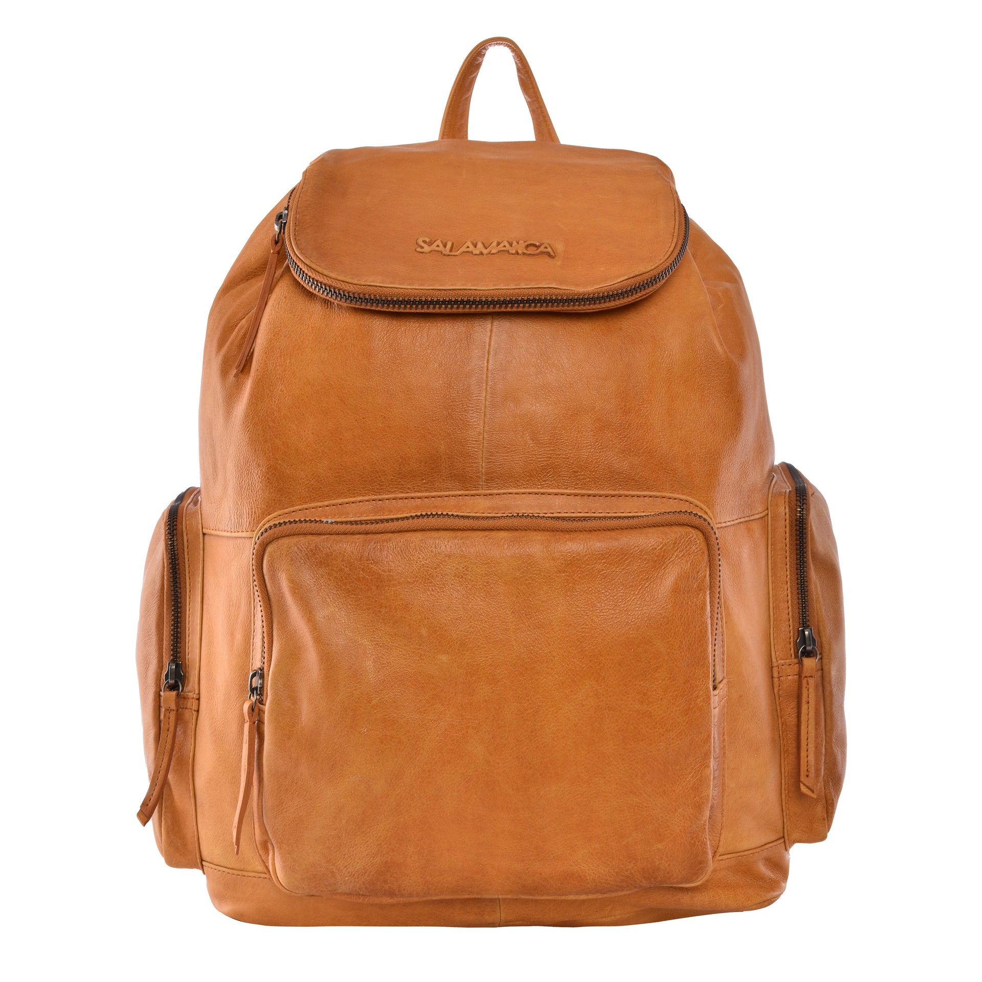 Arnos Backpack - Cognac - Backpack