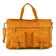 Arthur Blake Weekender - Cognac - Weekender