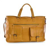 Arthur Blake Weekender - Dark Mustard - Weekender