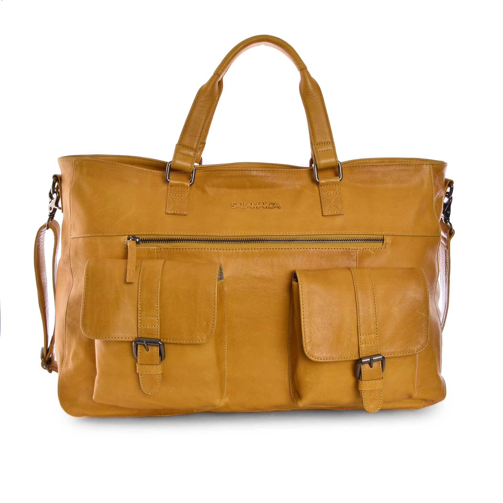 Arthur Blake Weekender - Dark Mustard - Weekender