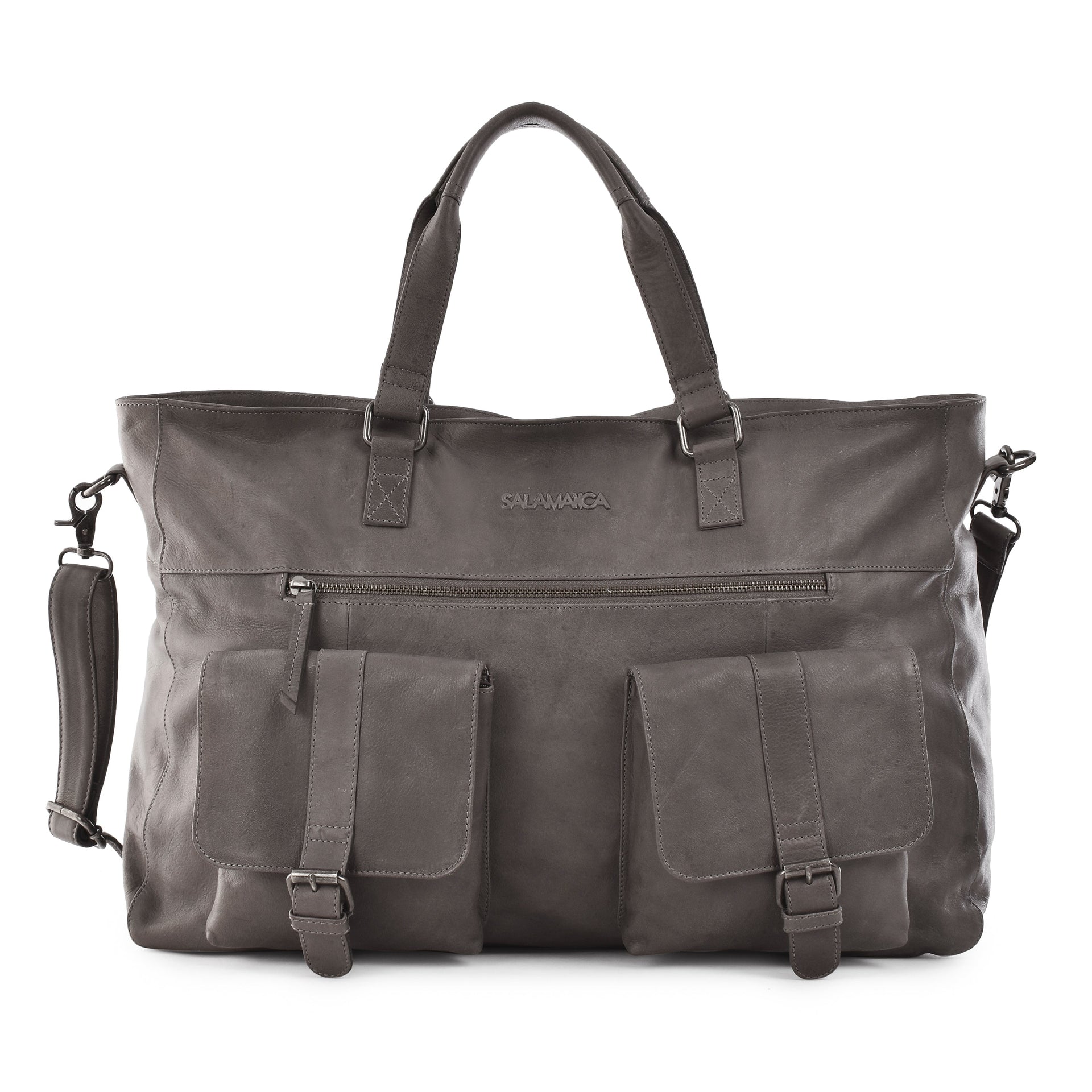 Arthur Blake Weekender - Elephant Grey - Weekender