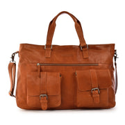 Arthur Blake Weekender - Light Brown - Weekender