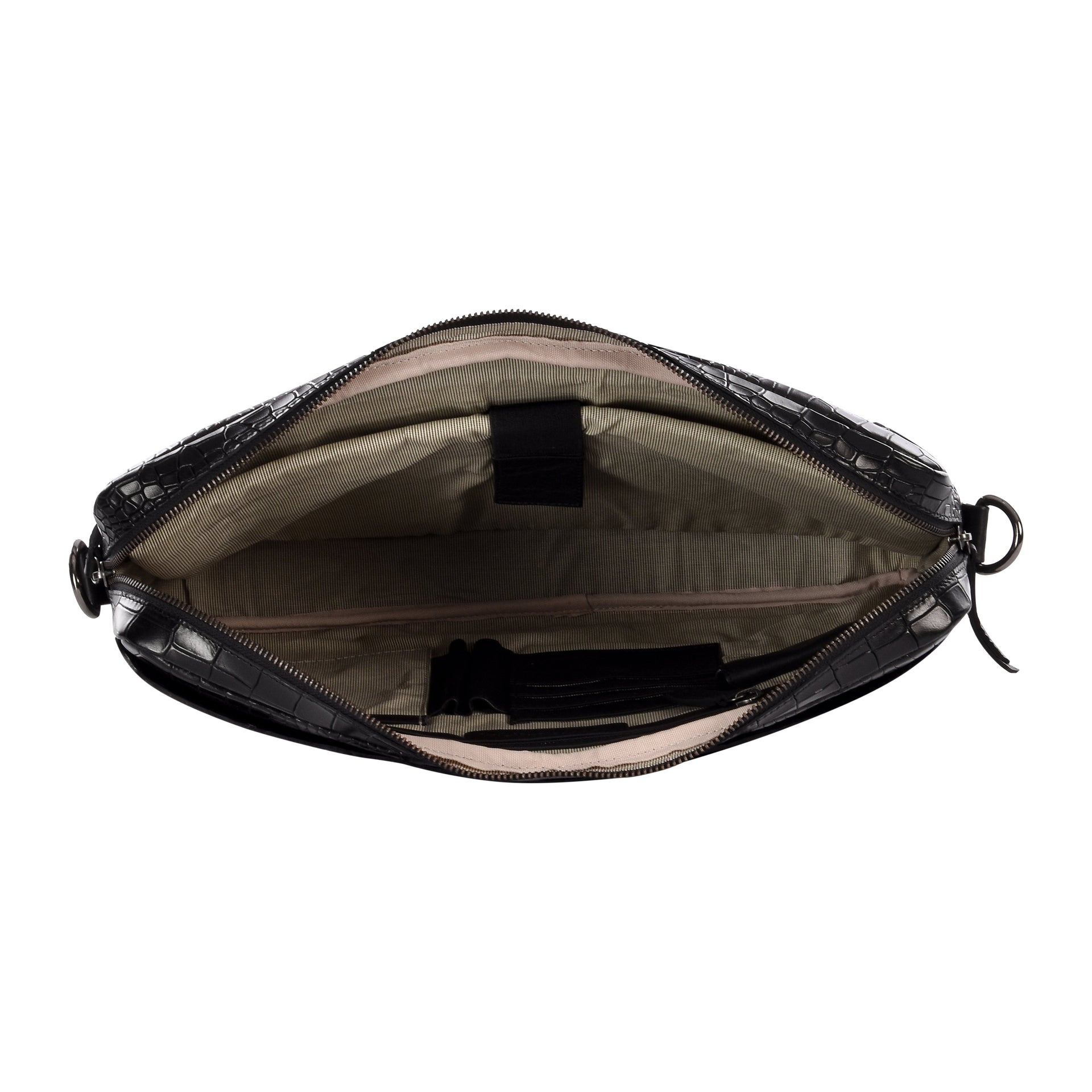 Caiman Business Bag - Salient Black - Laptop Bags
