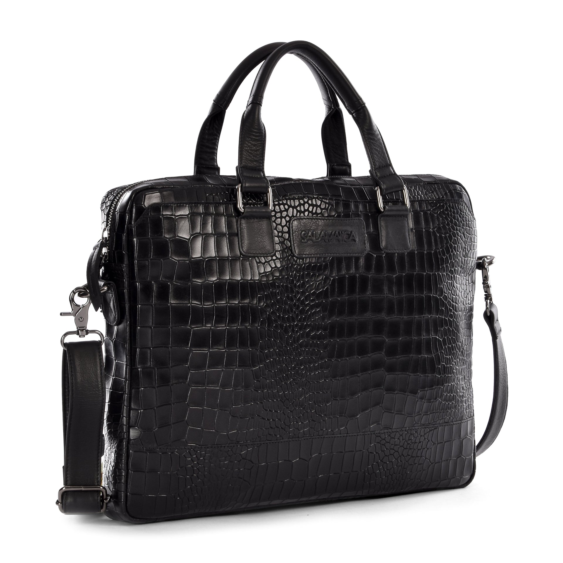 Caiman Business Bag - Salient Black - Laptop Bags