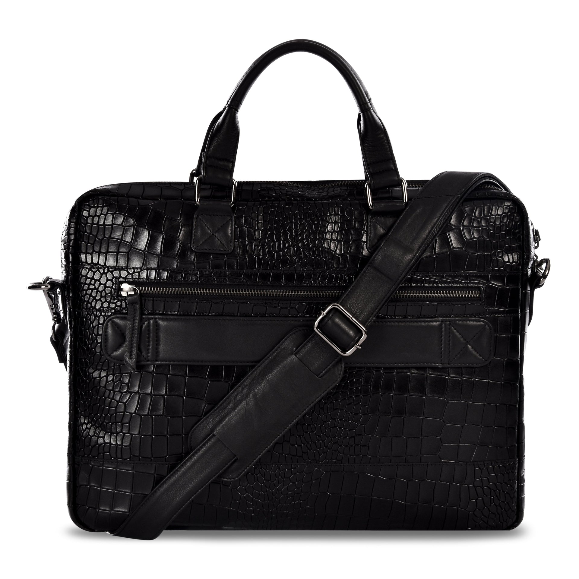 Caiman Business Bag - Salient Black - Laptop Bags