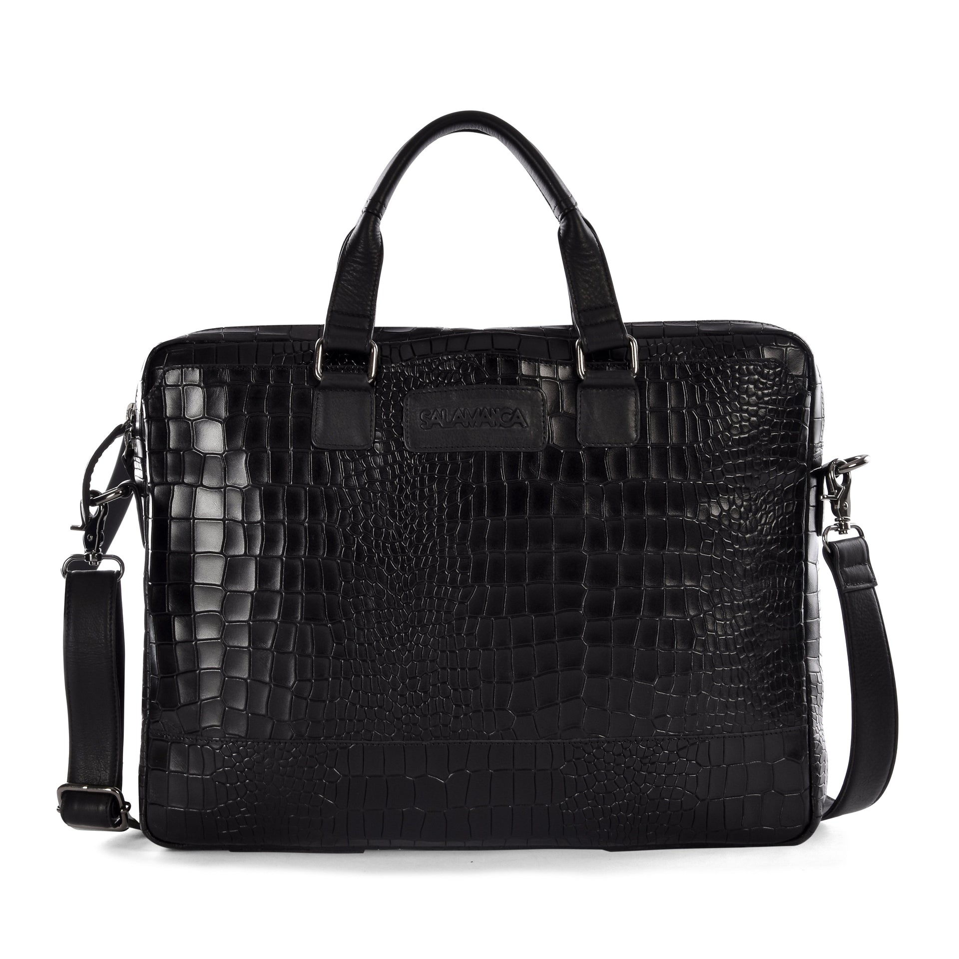 Caiman Business Bag - Salient Black - Laptop Bags