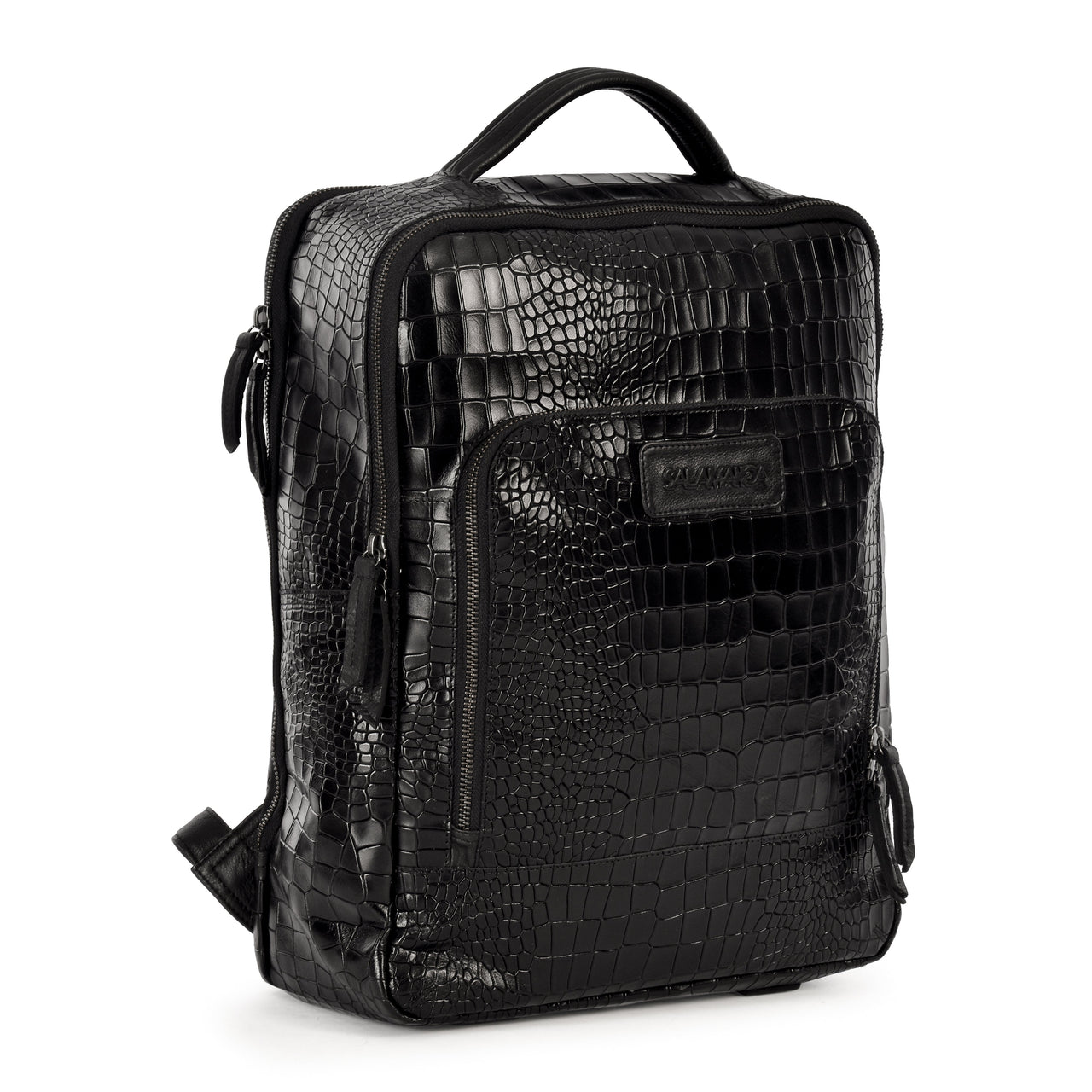 Caswell Backpack - Salient Black - Backpack