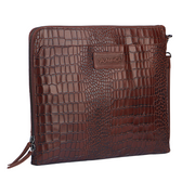 Caswell Laptop Sleeve - 15 laptop size / Salient Brown - 