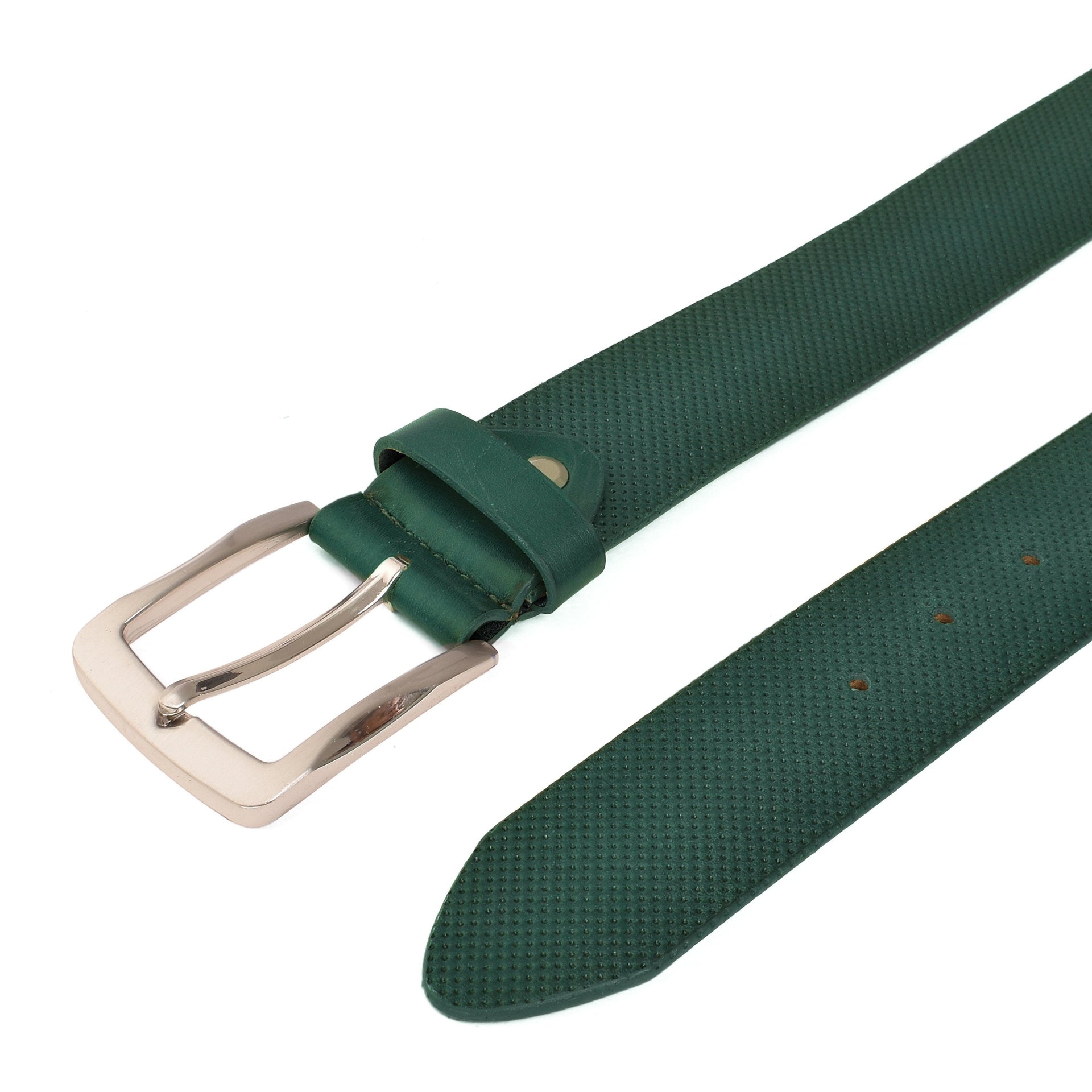 Perforated Casual Belt - Belts