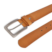 Perforated Casual Belt - Belts