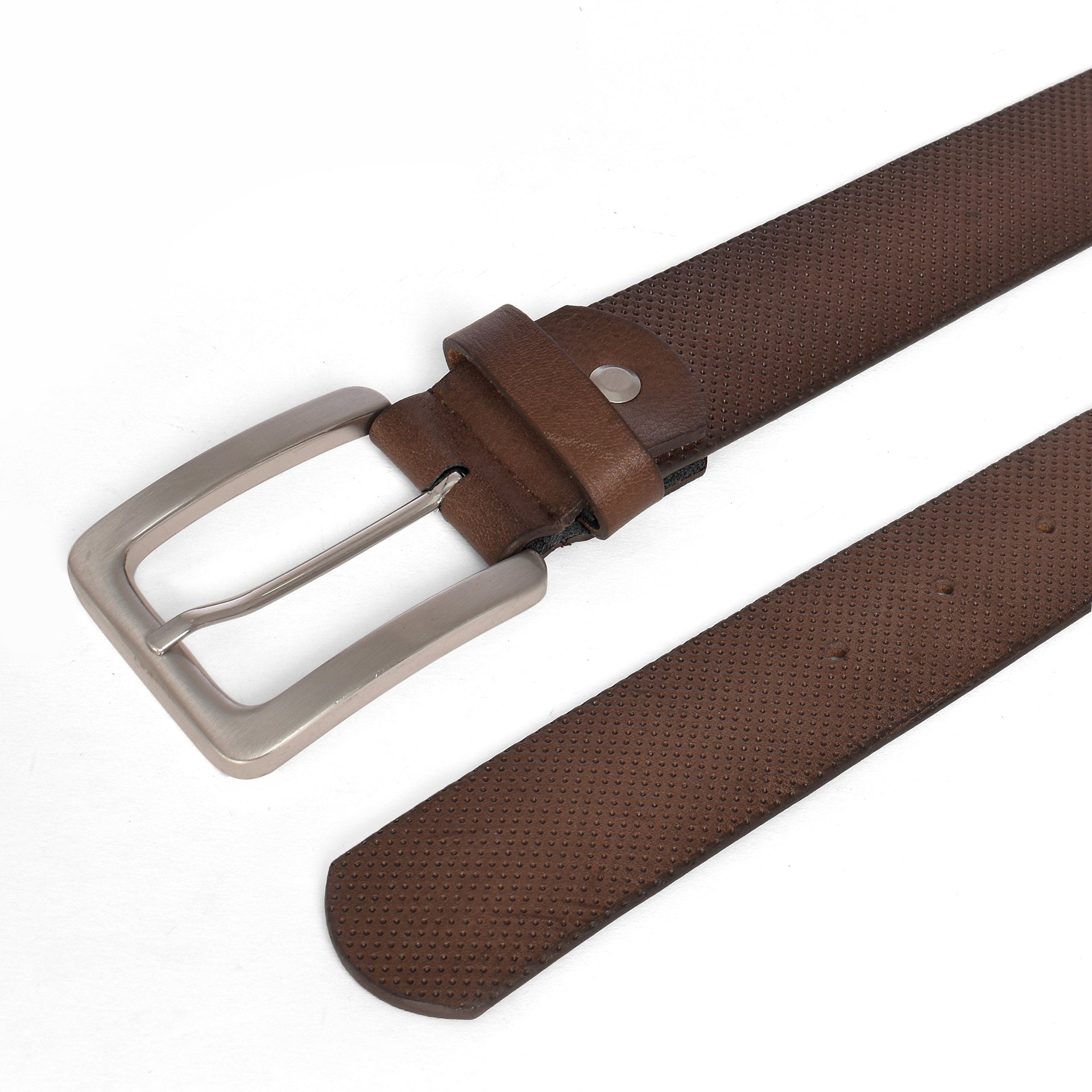 Perforated Casual Belt - Belts