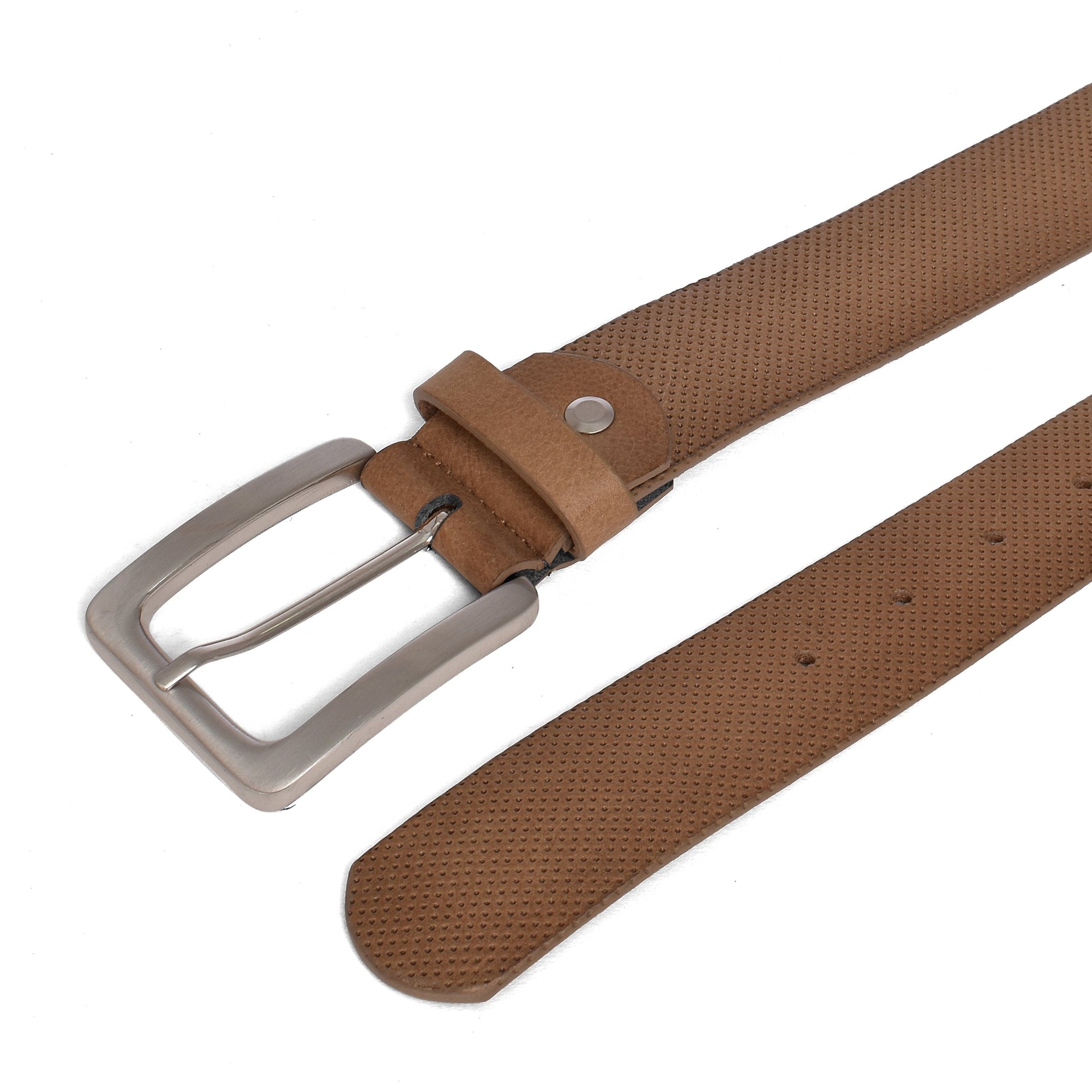 Perforated Casual Belt - Belts