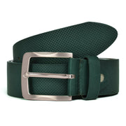 Perforated Casual Belt - Ponderosa Pine / 30 inch - 75 cm - 