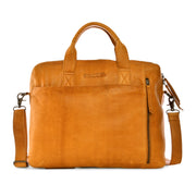 Corby Business Bag - Cognac - Laptop Bags