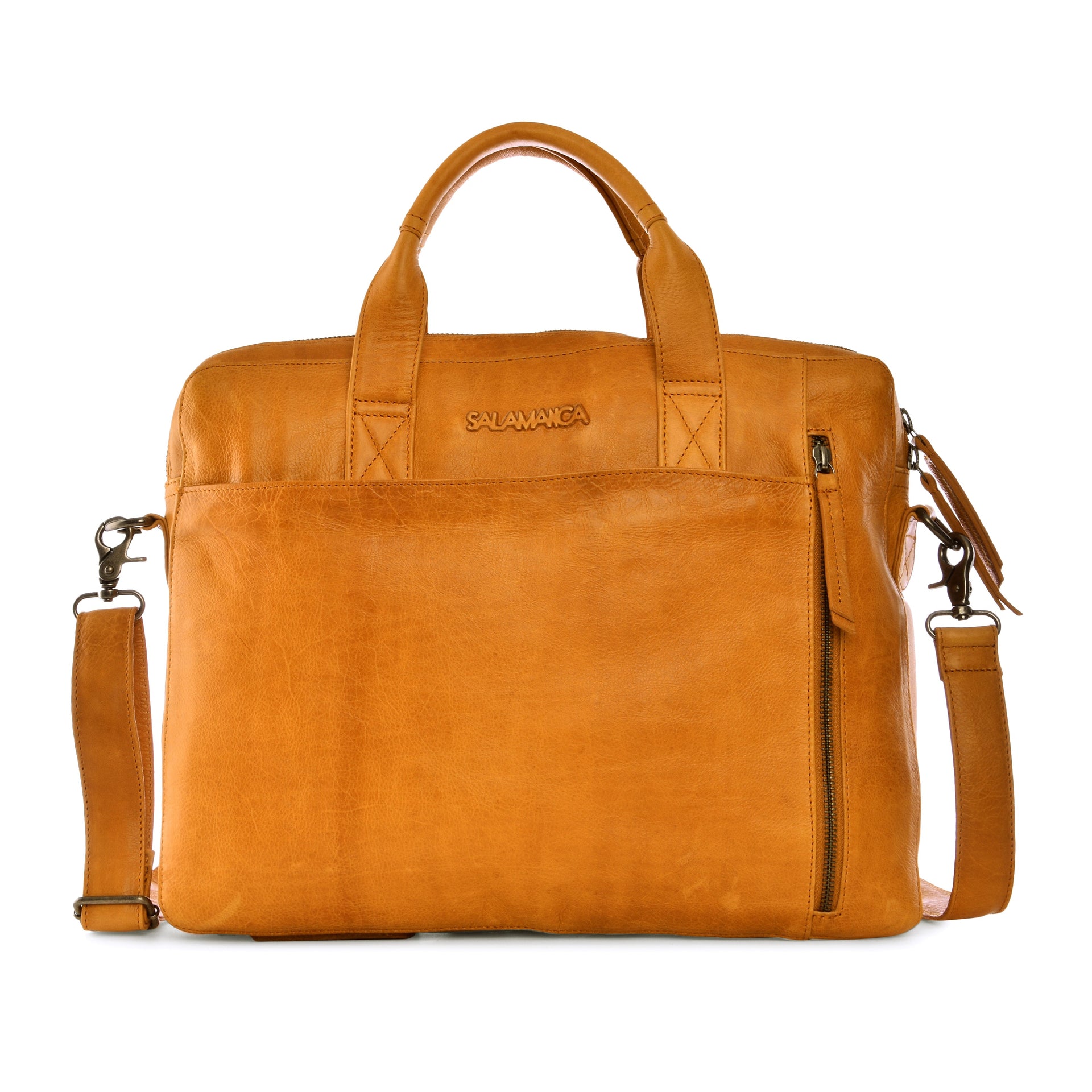 Corby Business Bag - Cognac - Laptop Bags