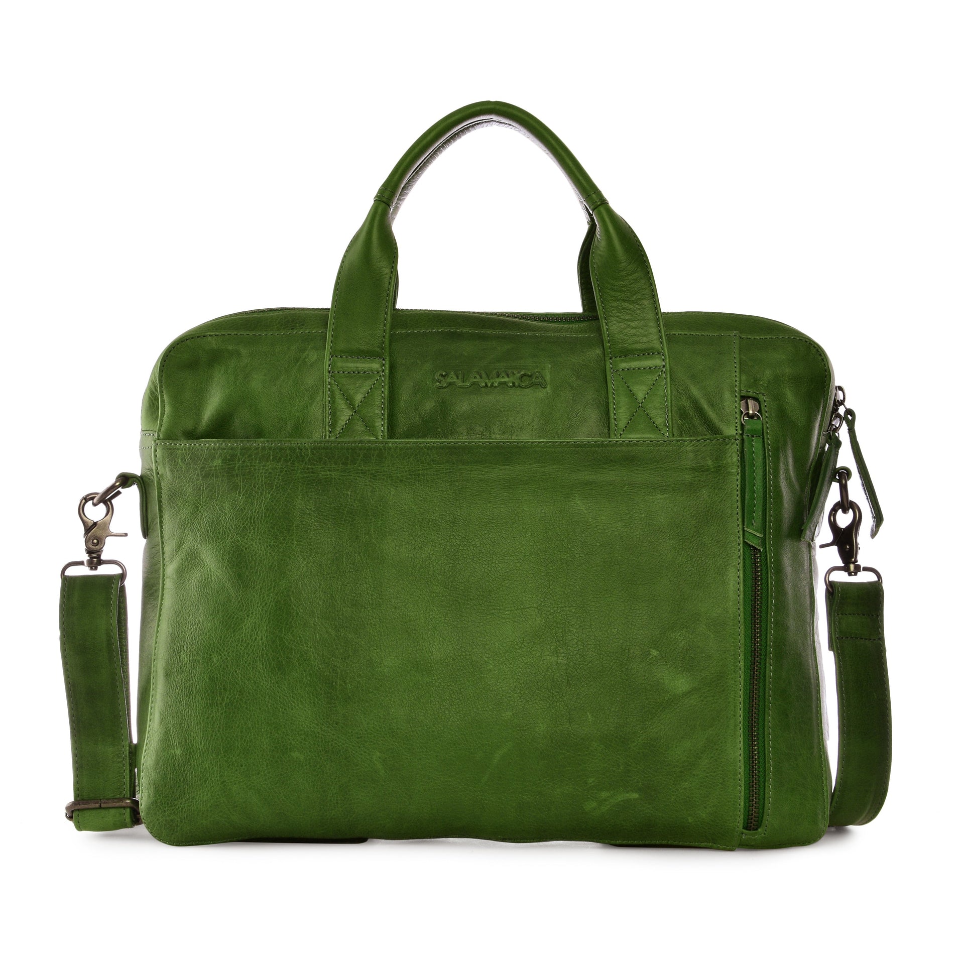 Corby Business Bag - Leaf Green - Laptop Bags