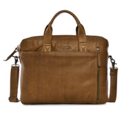 Corby Business Bag - Mushroom - Laptop Bags
