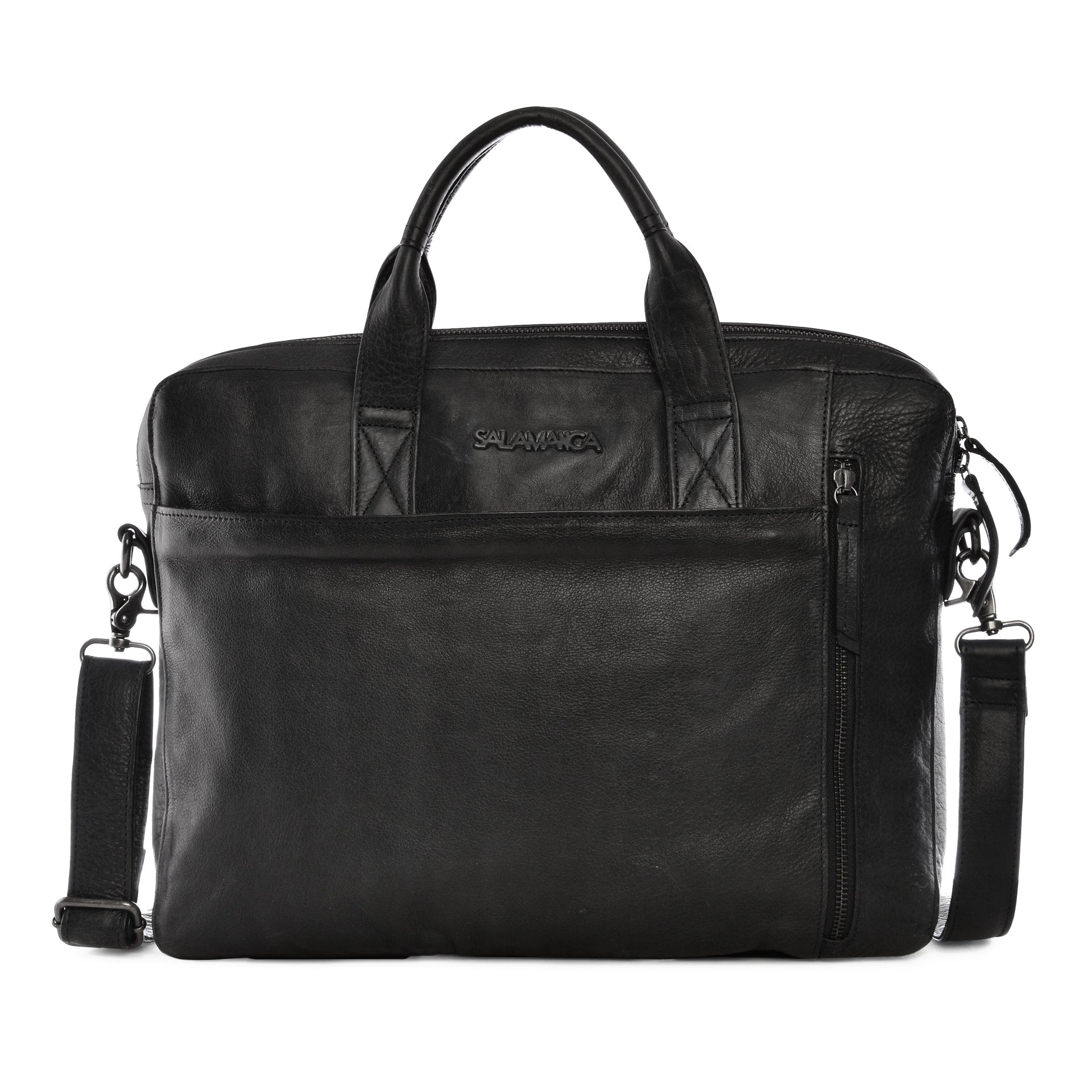 Corby Business Bag - Royal Black - Laptop Bags