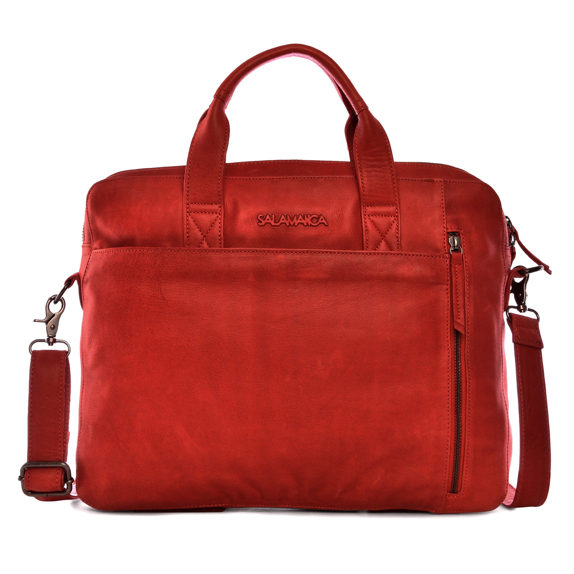 Corby Business Bag - Tango Red - Laptop Bags