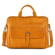 Harrison Business Bag - Cognac - Laptop Bags