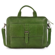 Harrison Business Bag - Leaf Green - Laptop Bags