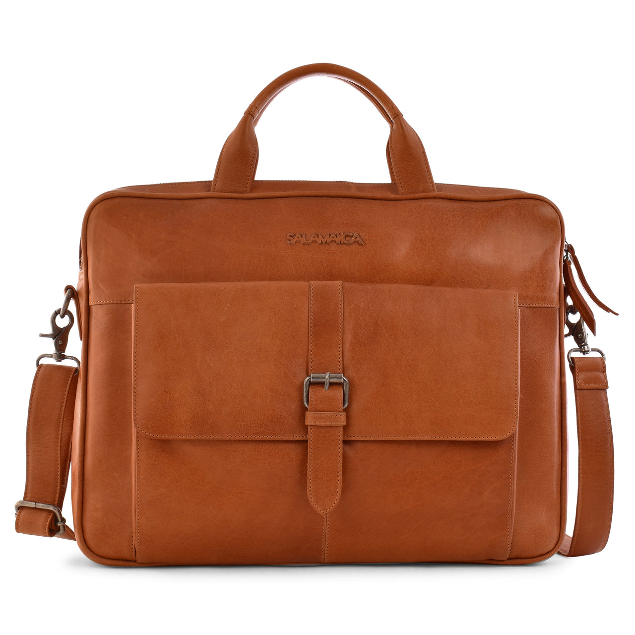Harrison Business Bag - Light Brown - Laptop Bags