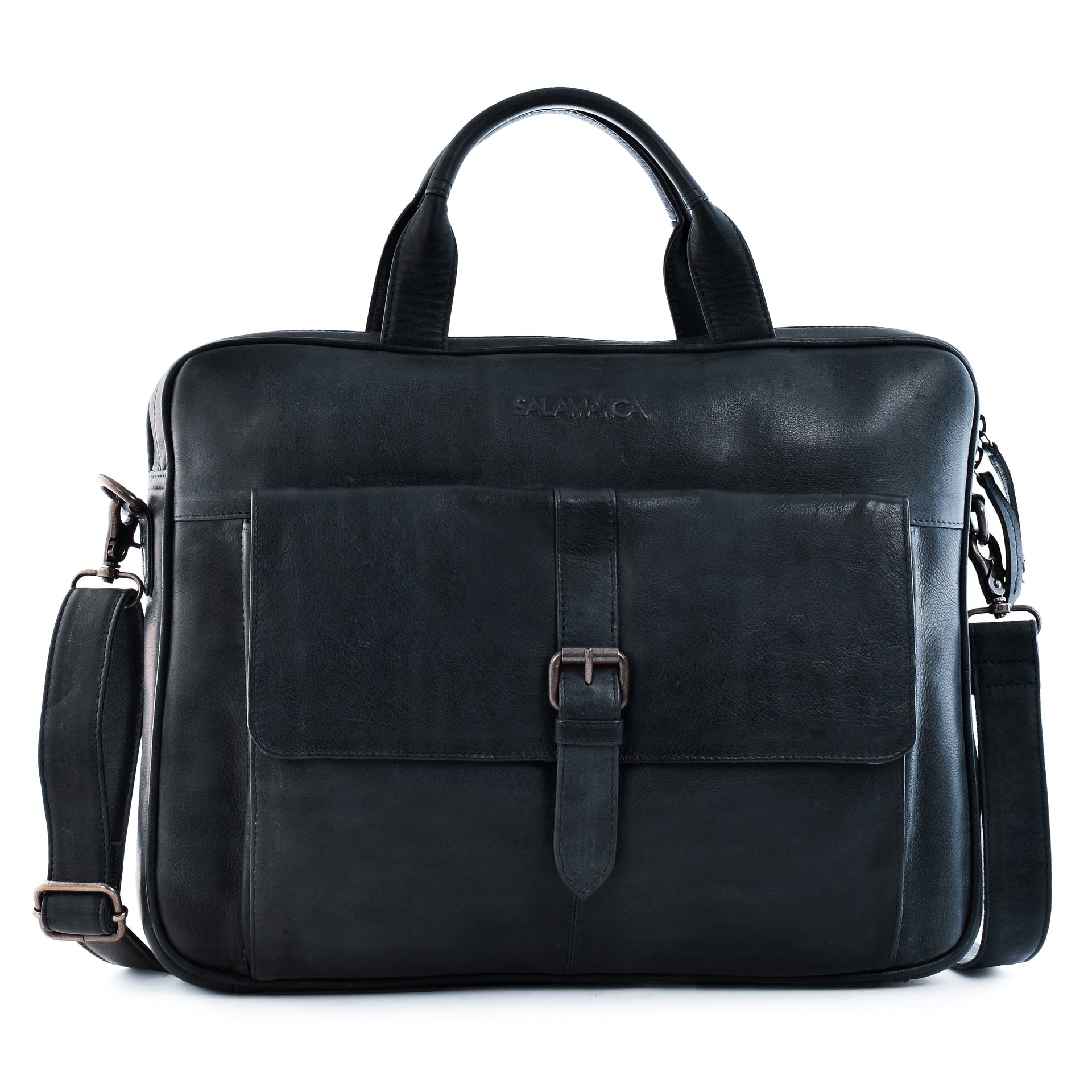 Harrison Business Bag - Midnight Blue - Laptop Bags