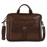 Harrison Business Bag - Mocca - Laptop Bags