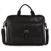 Harrison Business Bag - Royal Black - Laptop Bags