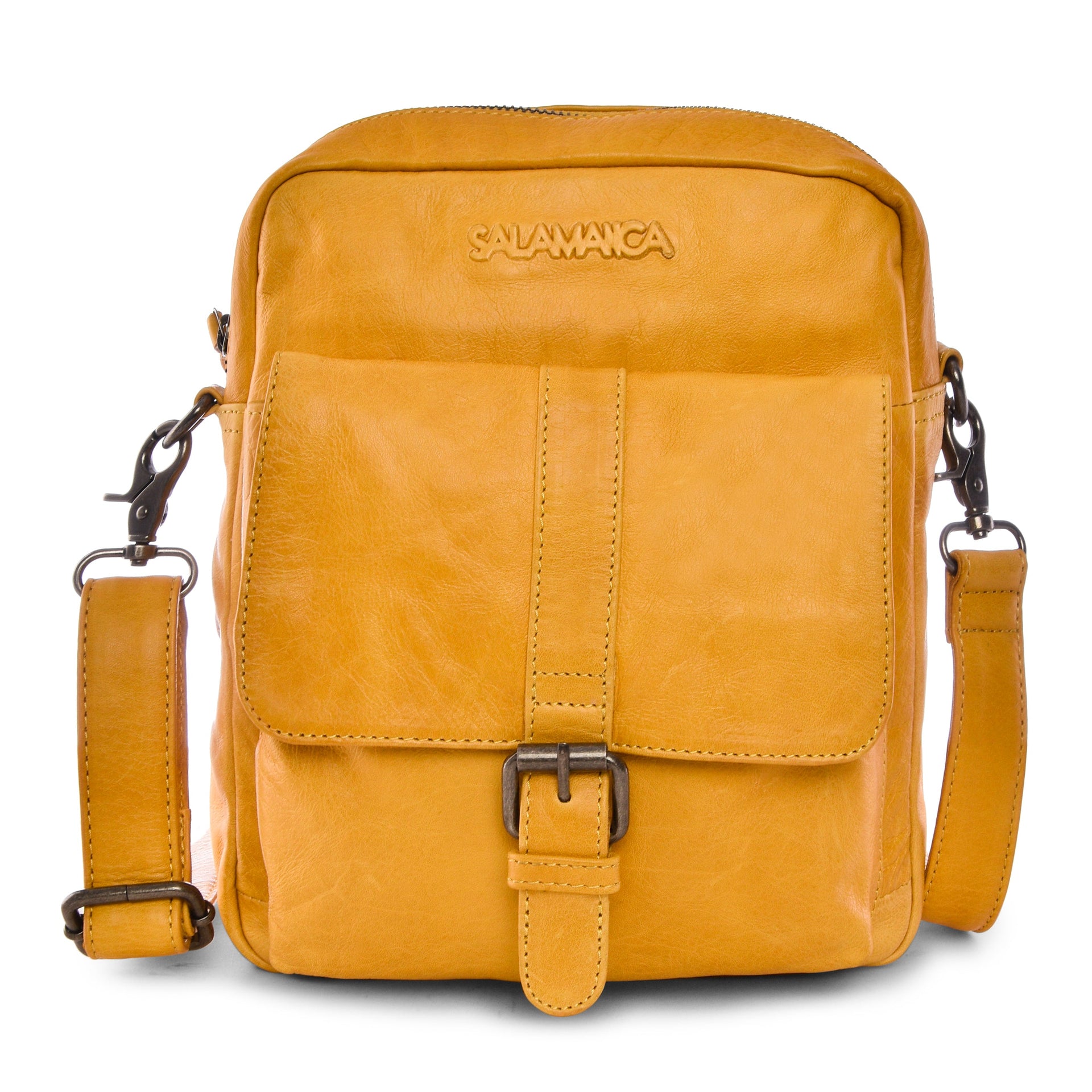 Harrison Crossbody - Dark Mustard - Crossbody