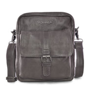 Harrison Crossbody - Elephant Grey - Crossbody