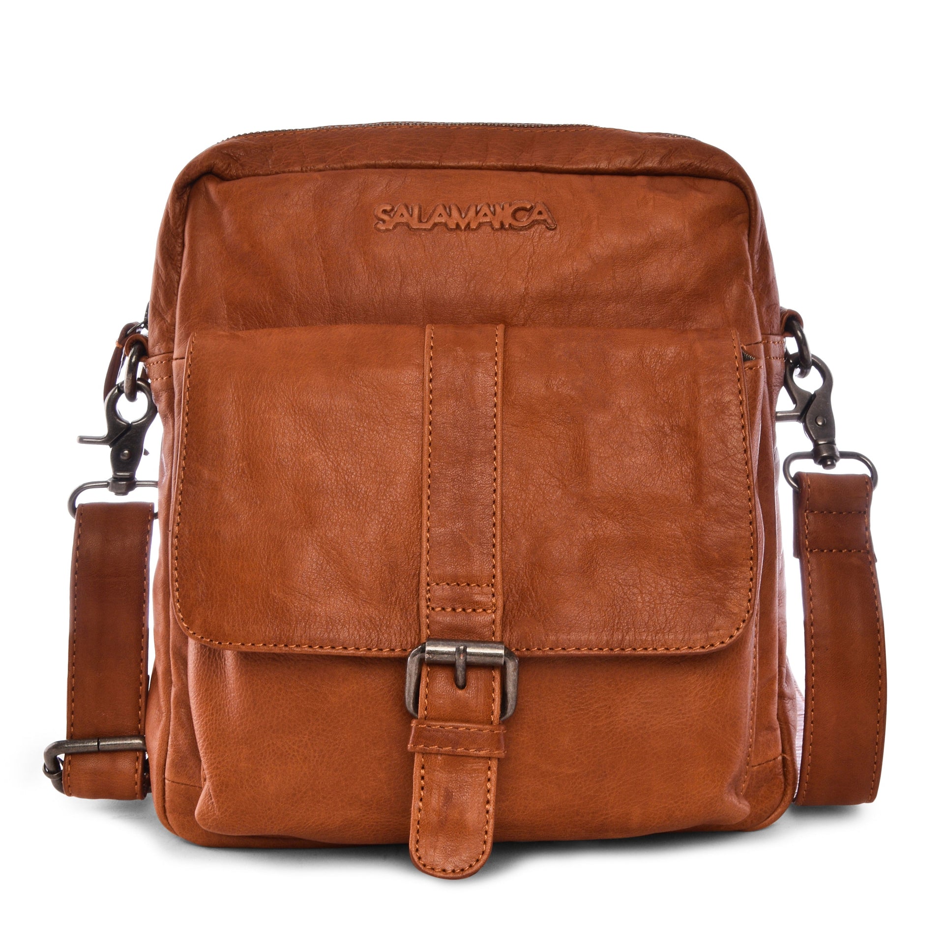 Harrison Crossbody - Light Brown - Crossbody