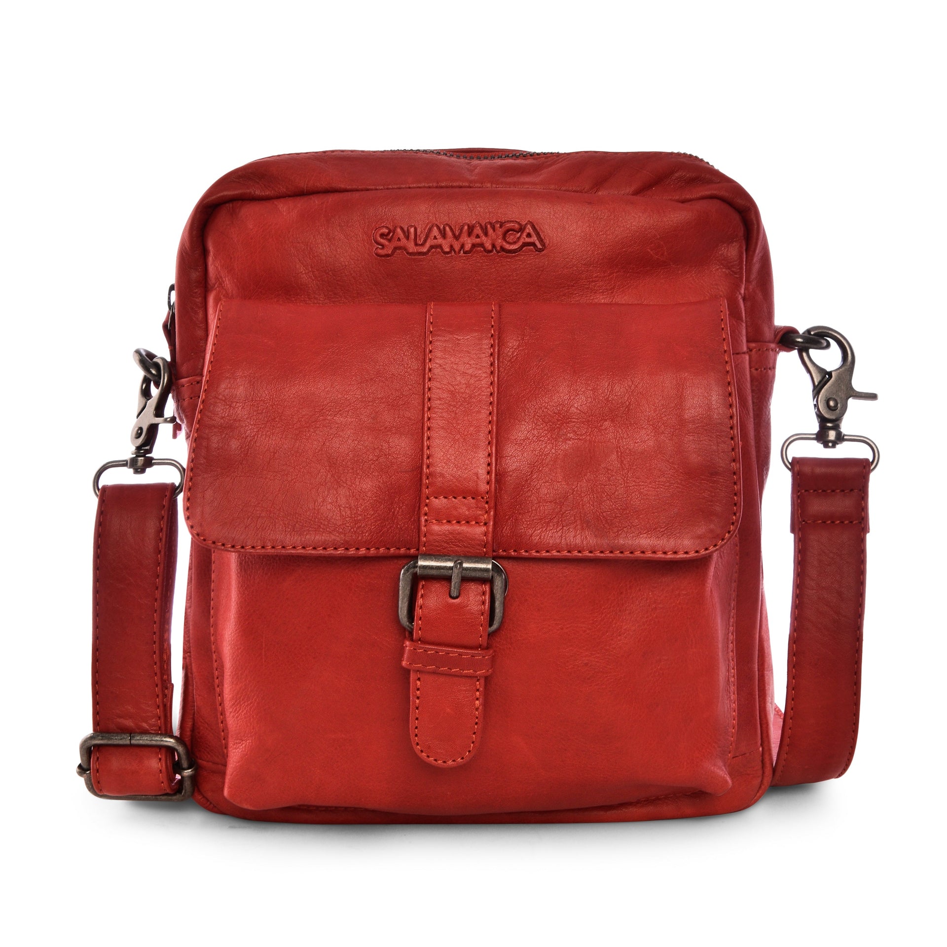 Harrison Crossbody - Tango Red - Crossbody