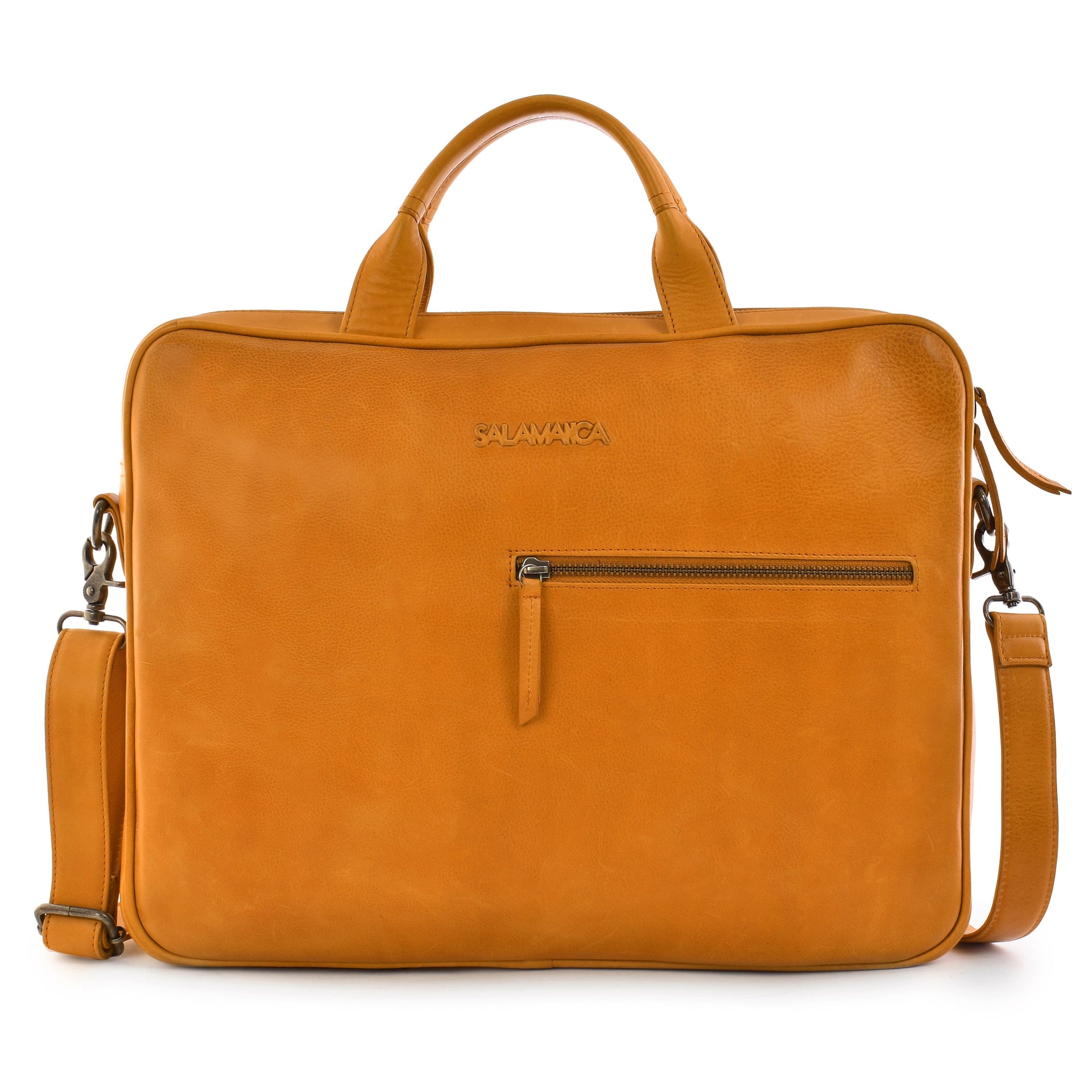 Hartfield Business Bag - Cognac - Laptop Bags