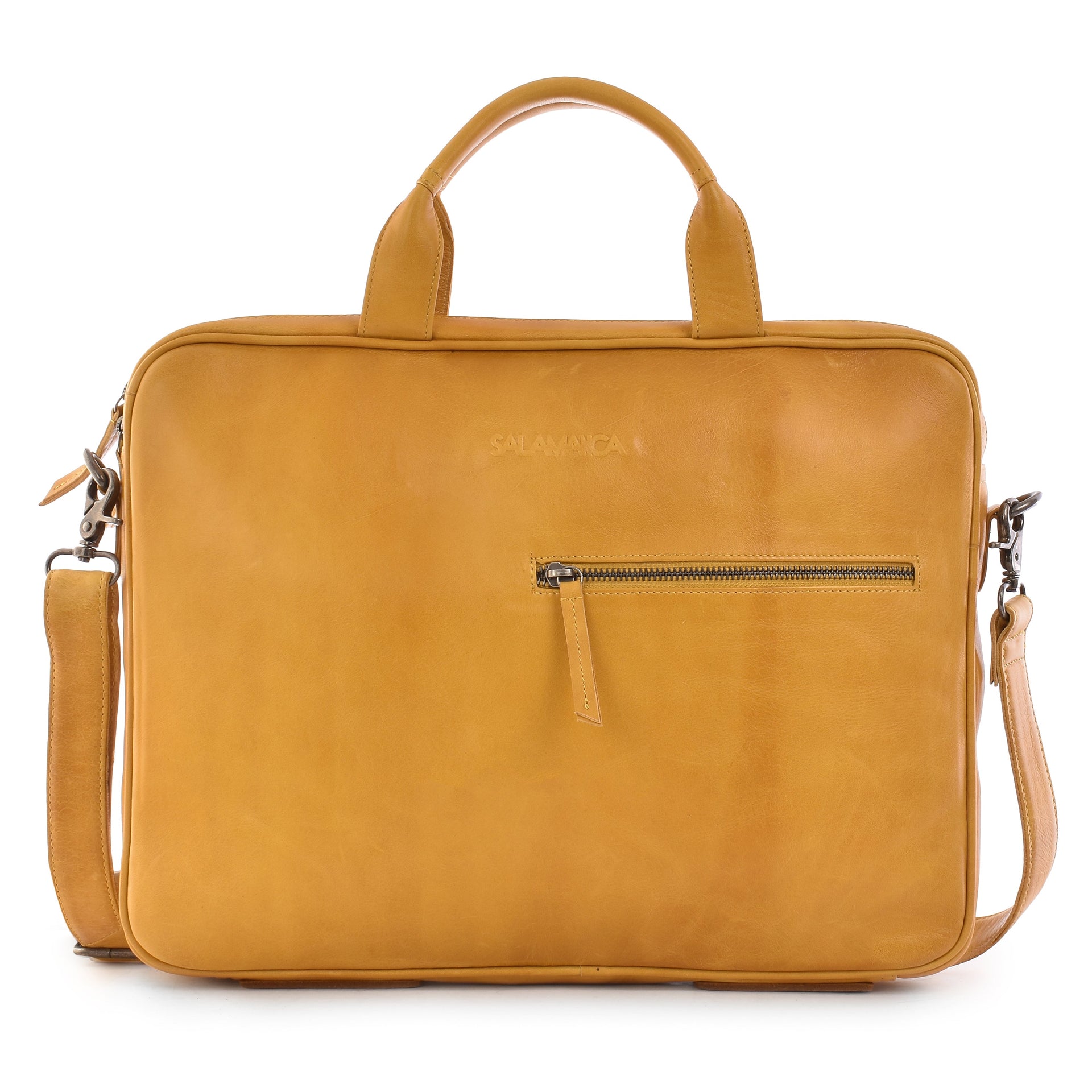 Hartfield Business Bag - Dark Mustard - Laptop Bags