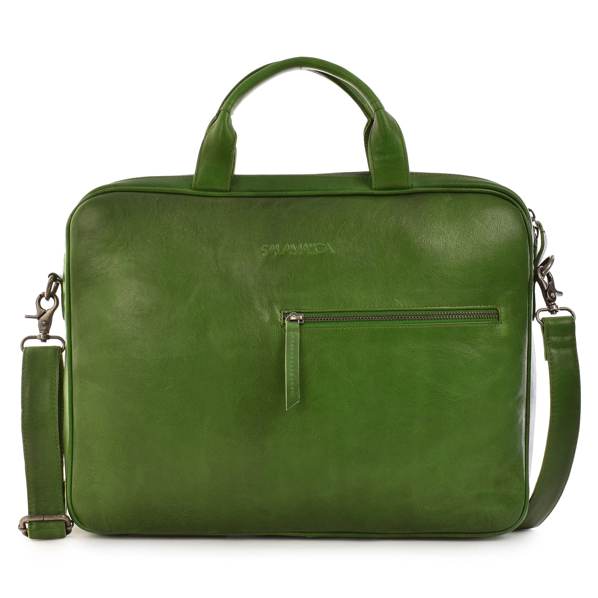 Hartfield Business Bag - Leaf Green - Laptop Bags