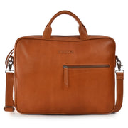 Hartfield Business Bag - Light Brown - Laptop Bags
