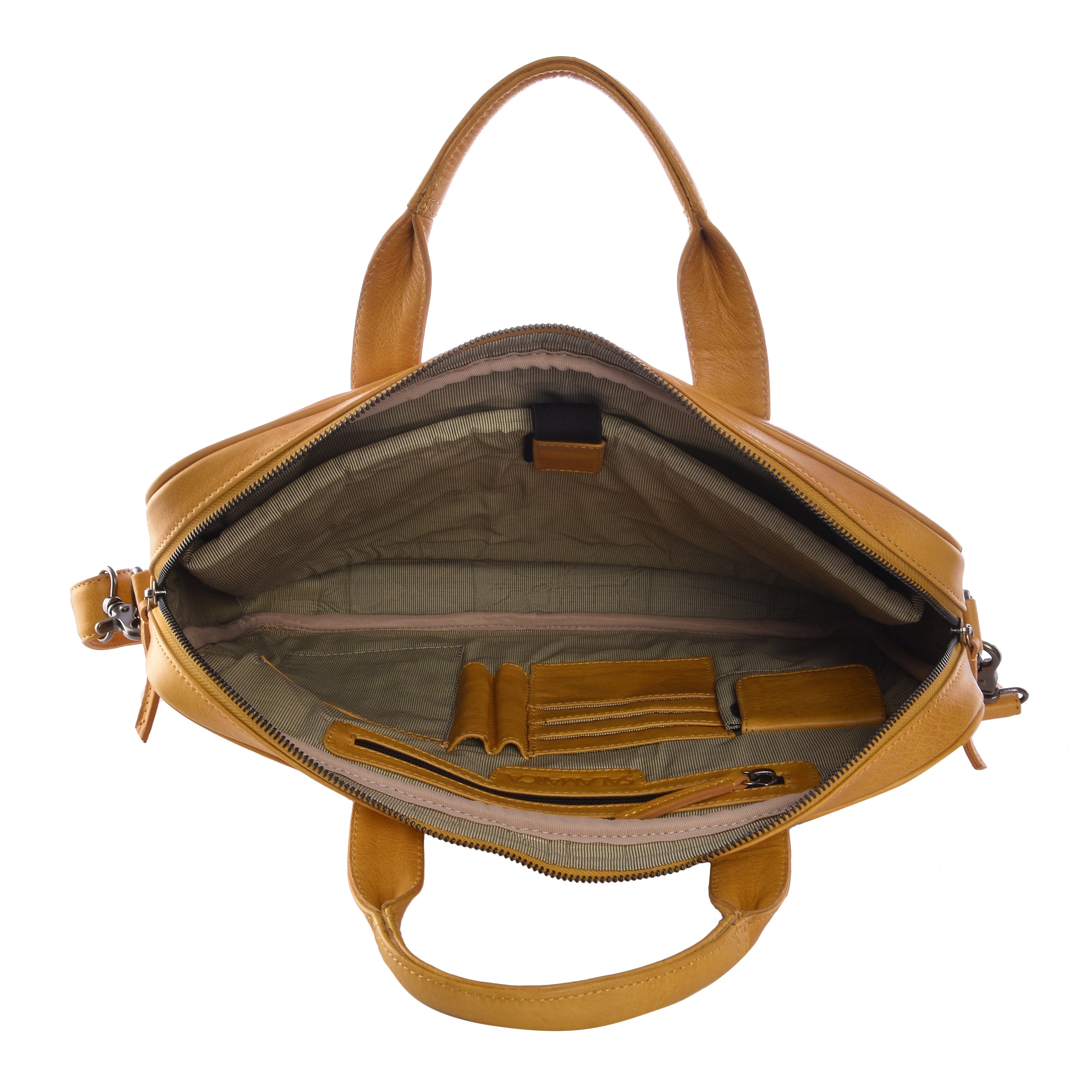 Haskell single zip briefcase clearance