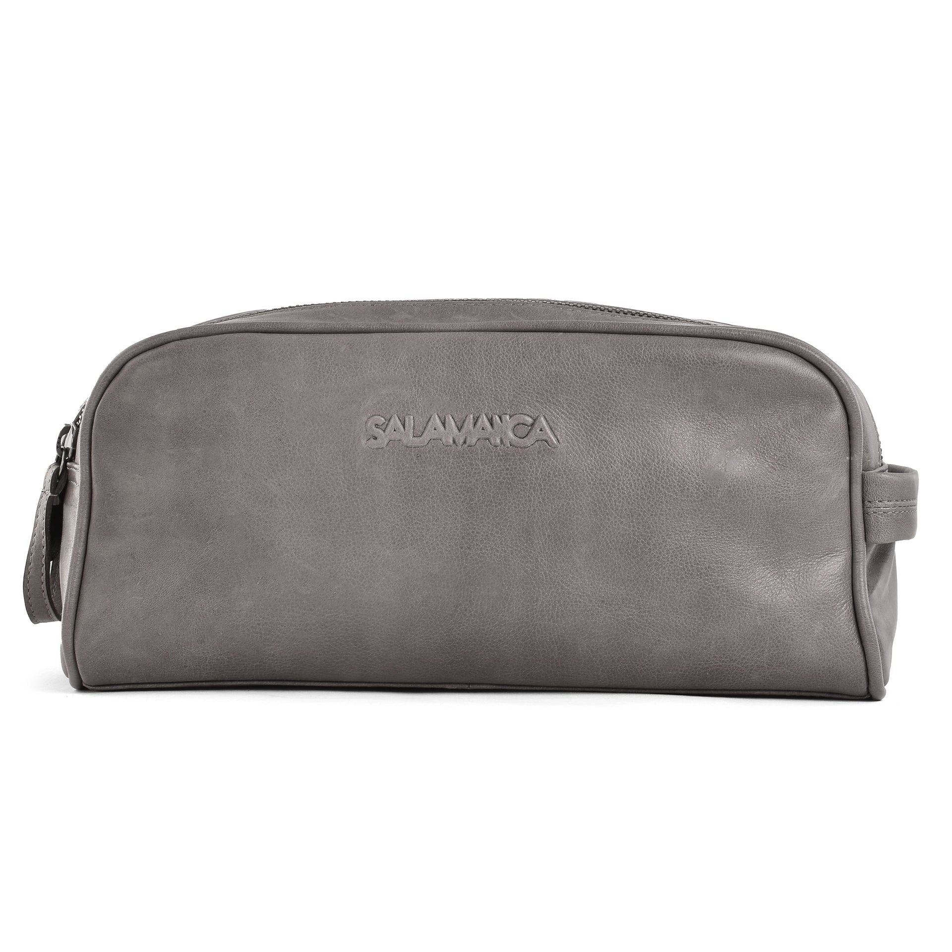 Jamie Toilet Bag - Elephant Grey - Toilet Bag