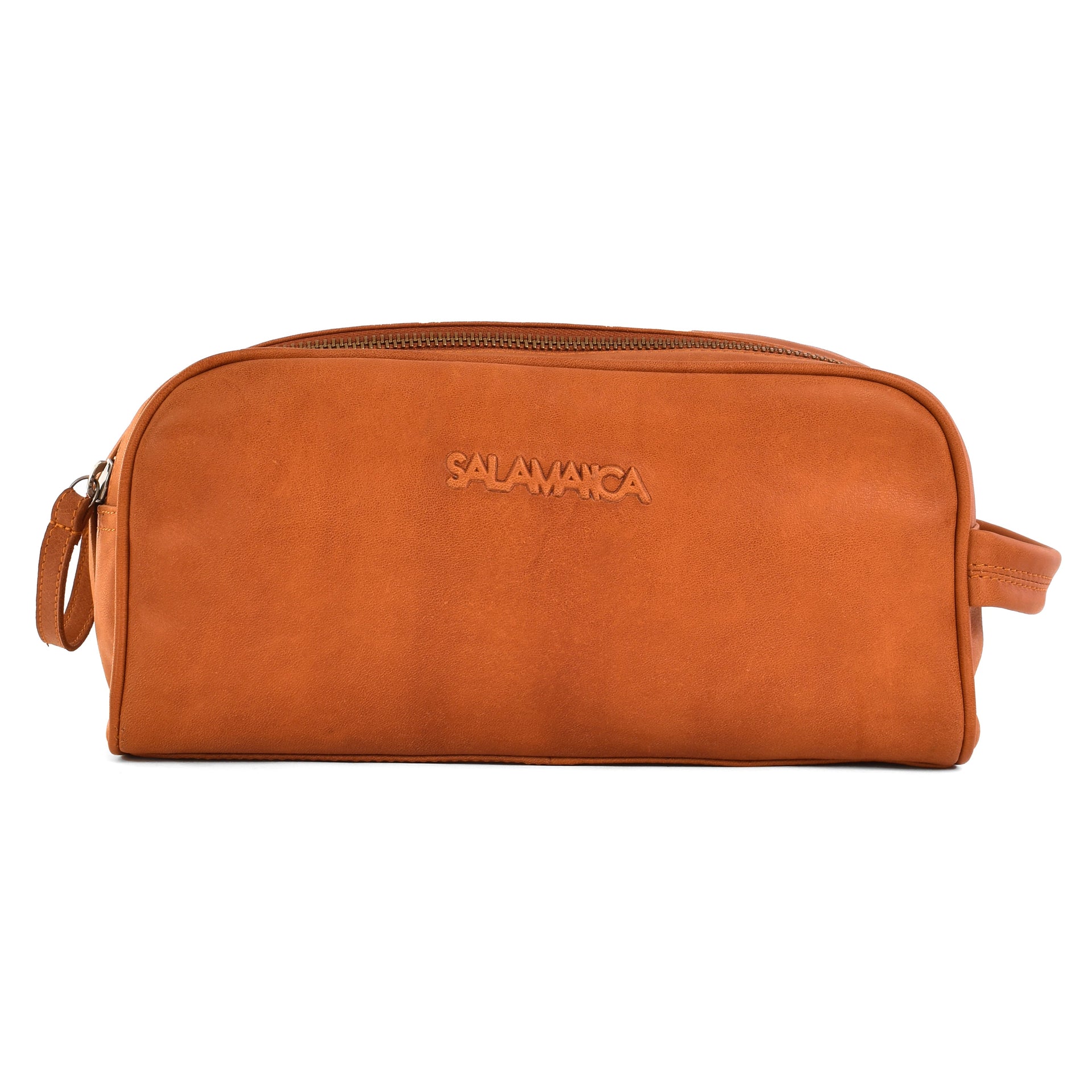 Jamie Toilet Bag - Light Brown - Toilet Bag