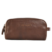 Jamie Toilet Bag - Mocca - Toilet Bag