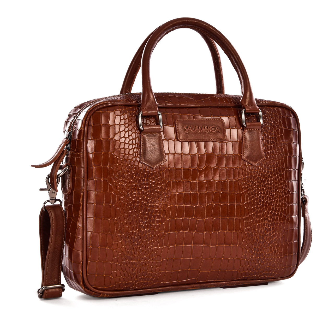 Kraven Business Bag - Salient Tan - Laptop Bags