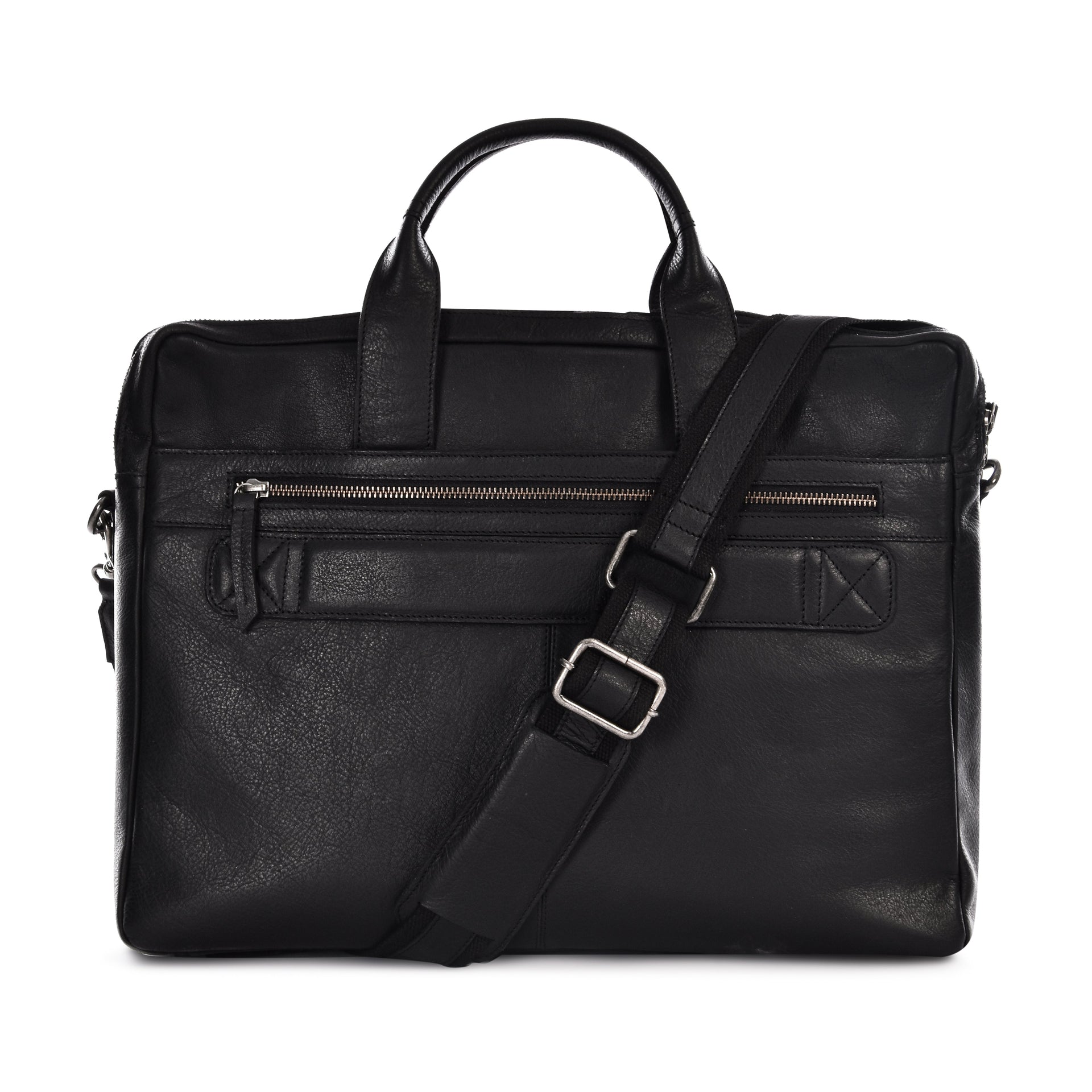 League Business Bag - Two Compartments - Verico Black - 