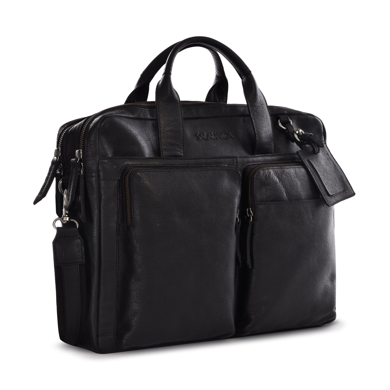 League Business Bag - Two Compartments - Verico Black - 