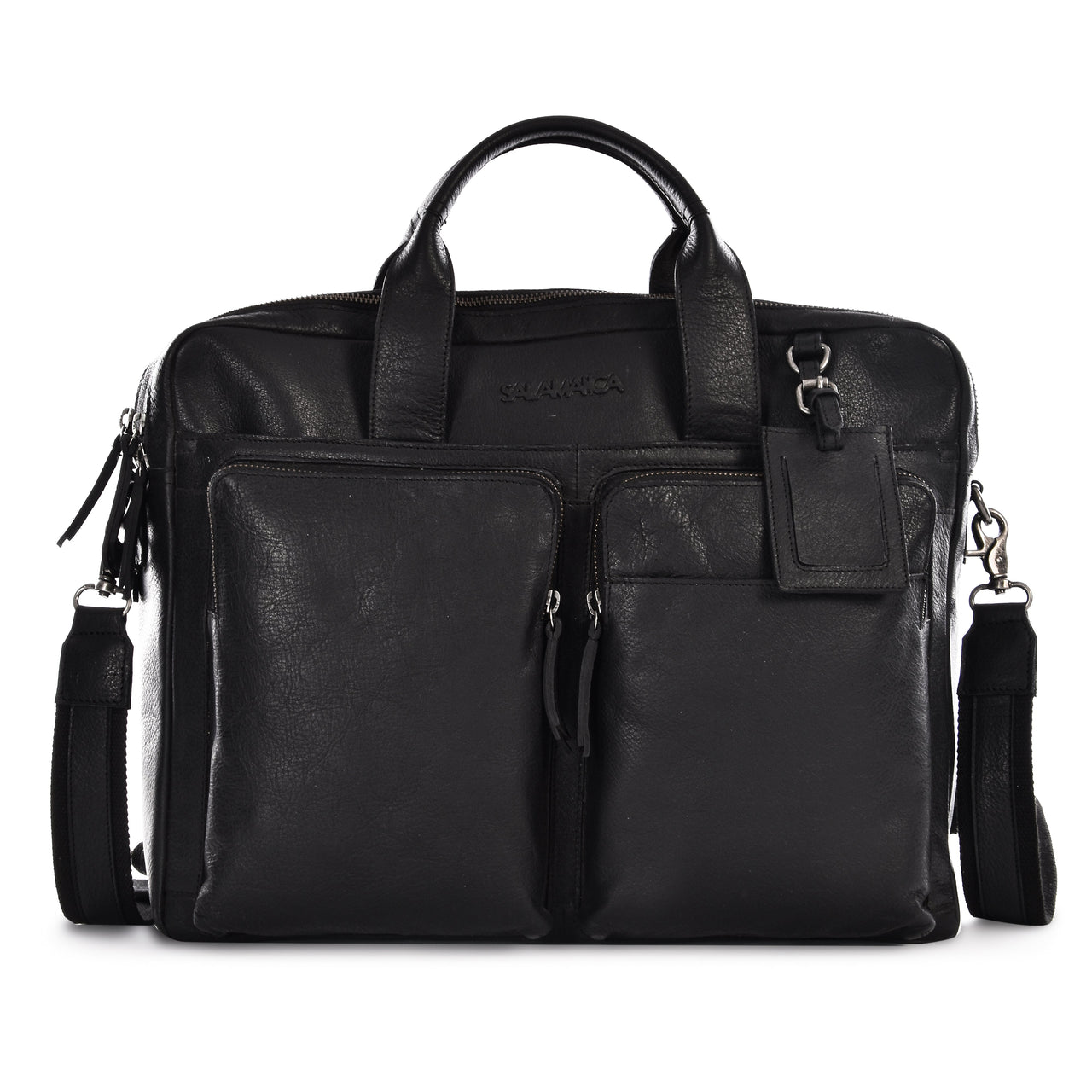 League Business Bag - Two Compartments - Verico Black - 