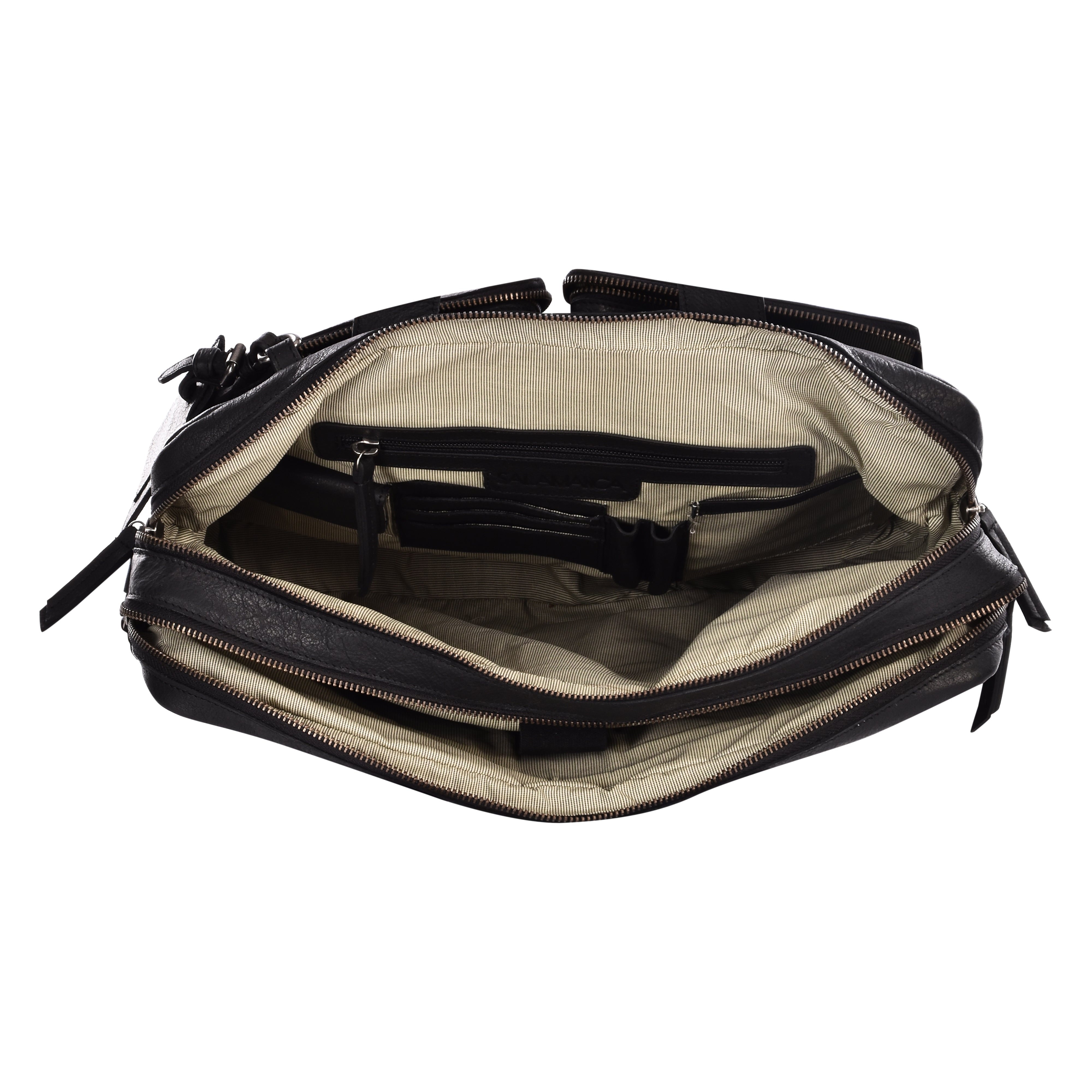 Tanker Shoulder Bag (square, 2 compartments S), Sage Green – Goods