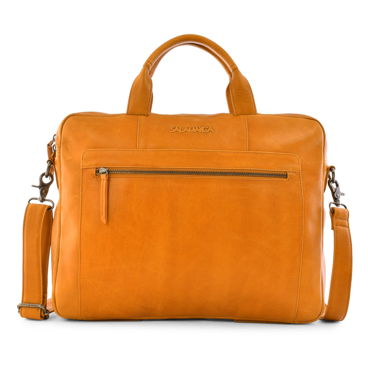Martin Business Bag - Cognac - Laptop Bags