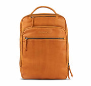 Oliver Blake Backpack - Cognac / Two Compartment - Backpack