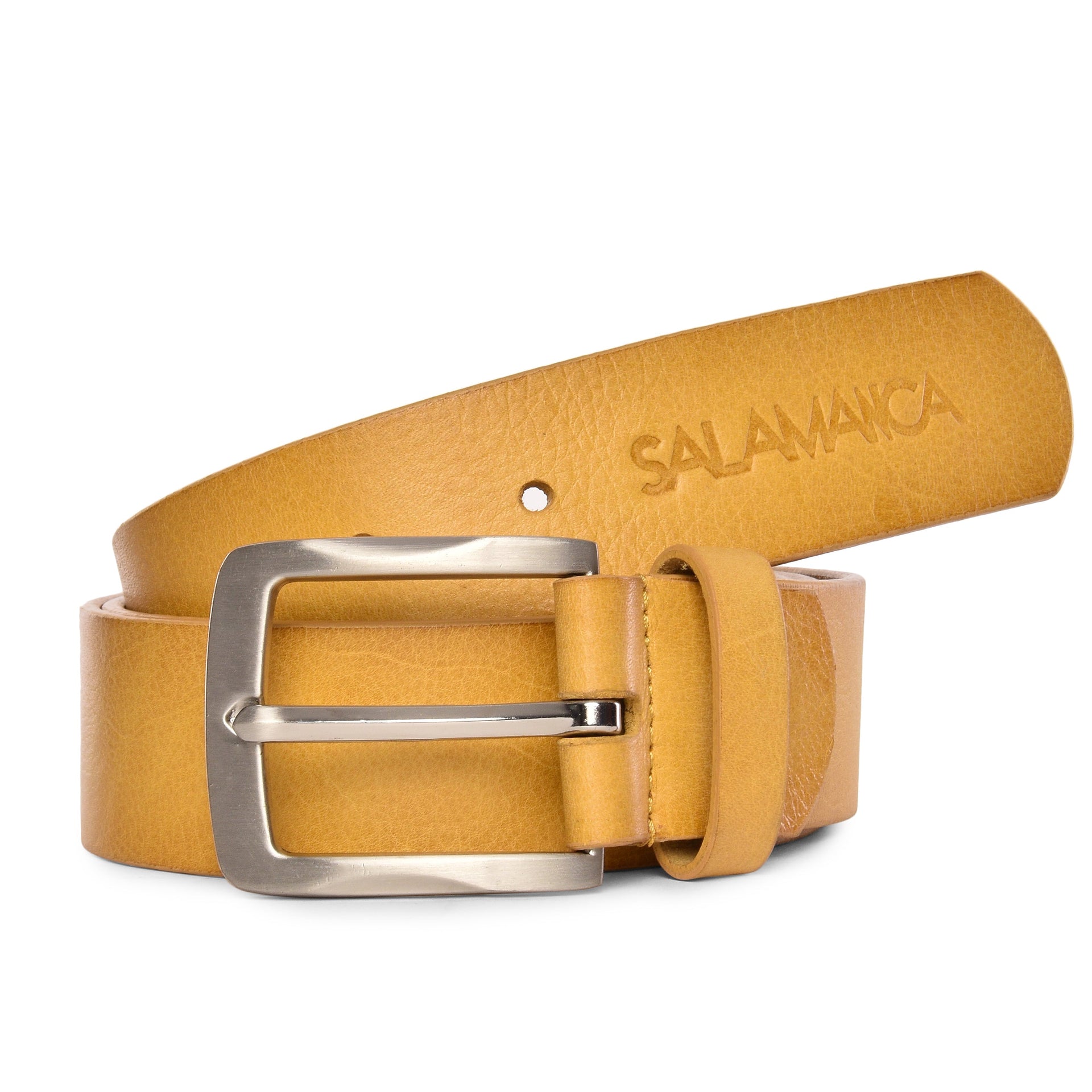 Palma Belt - Dark Mustard / 30 inch - 75 cm - Belts